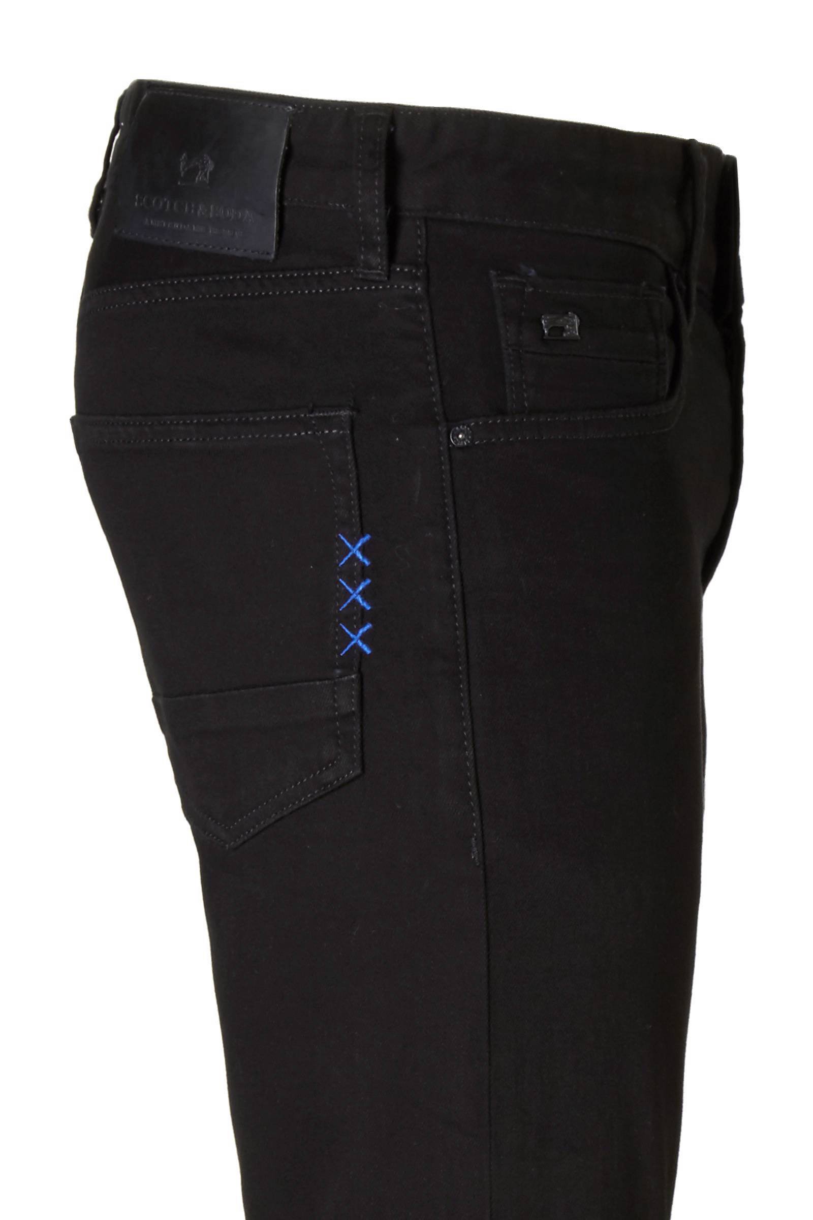 scotch and soda stay black