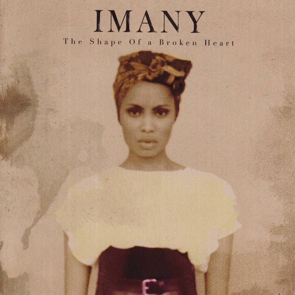 Imany - The Shape Of A Broken Hear (CD)