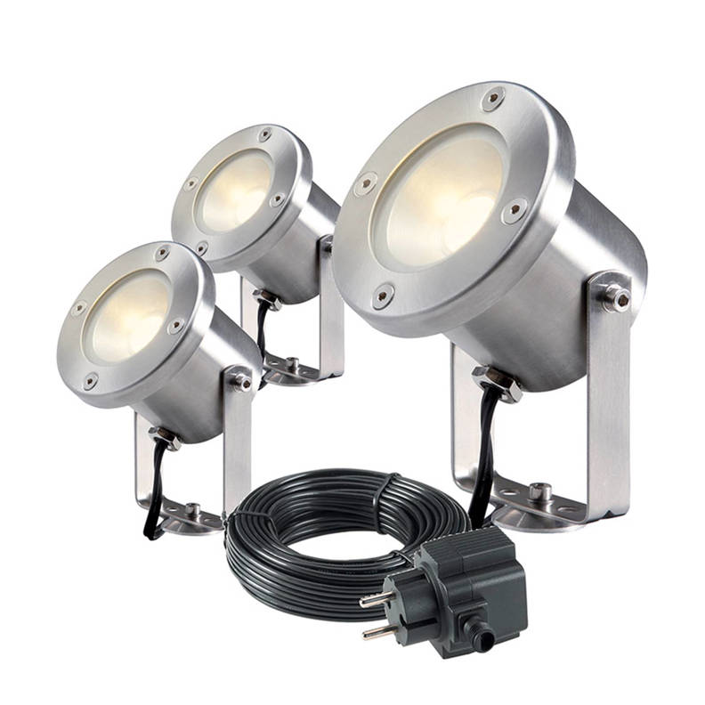 Garden Lights 12V tuinspot Catalpa (set van 3) wehkamp