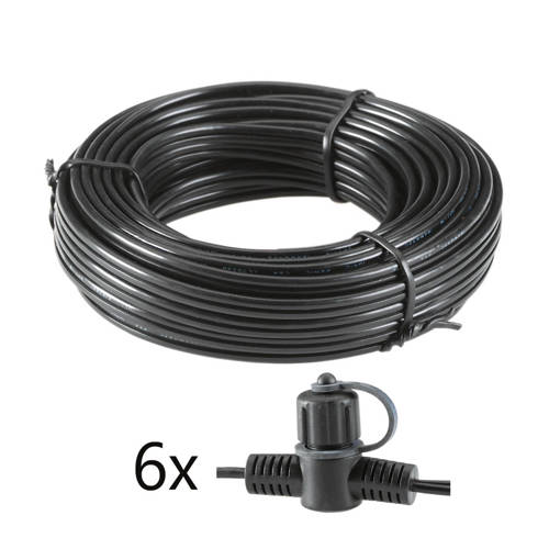 Garden Lights Spt 3W 12V Hoofdkabel 1W 15 Meter garden lights kopen in de aanbieding