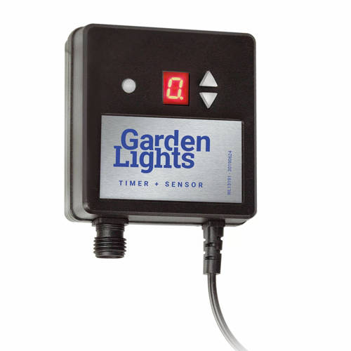 Garden Lights 12V Licht Donker Sensor Timer garden lights kopen in de aanbieding