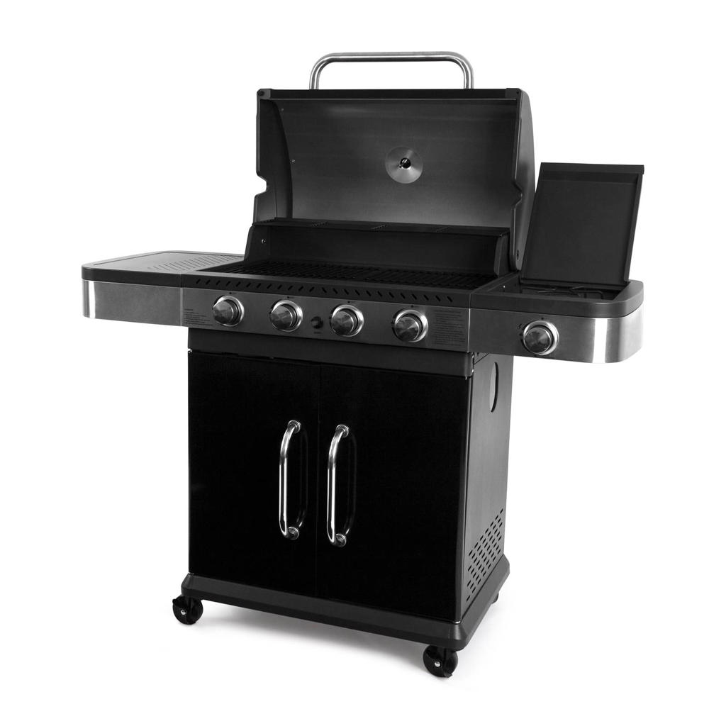 Garden Grill Prestige 4 + 1 gasbarbecue wehkamp