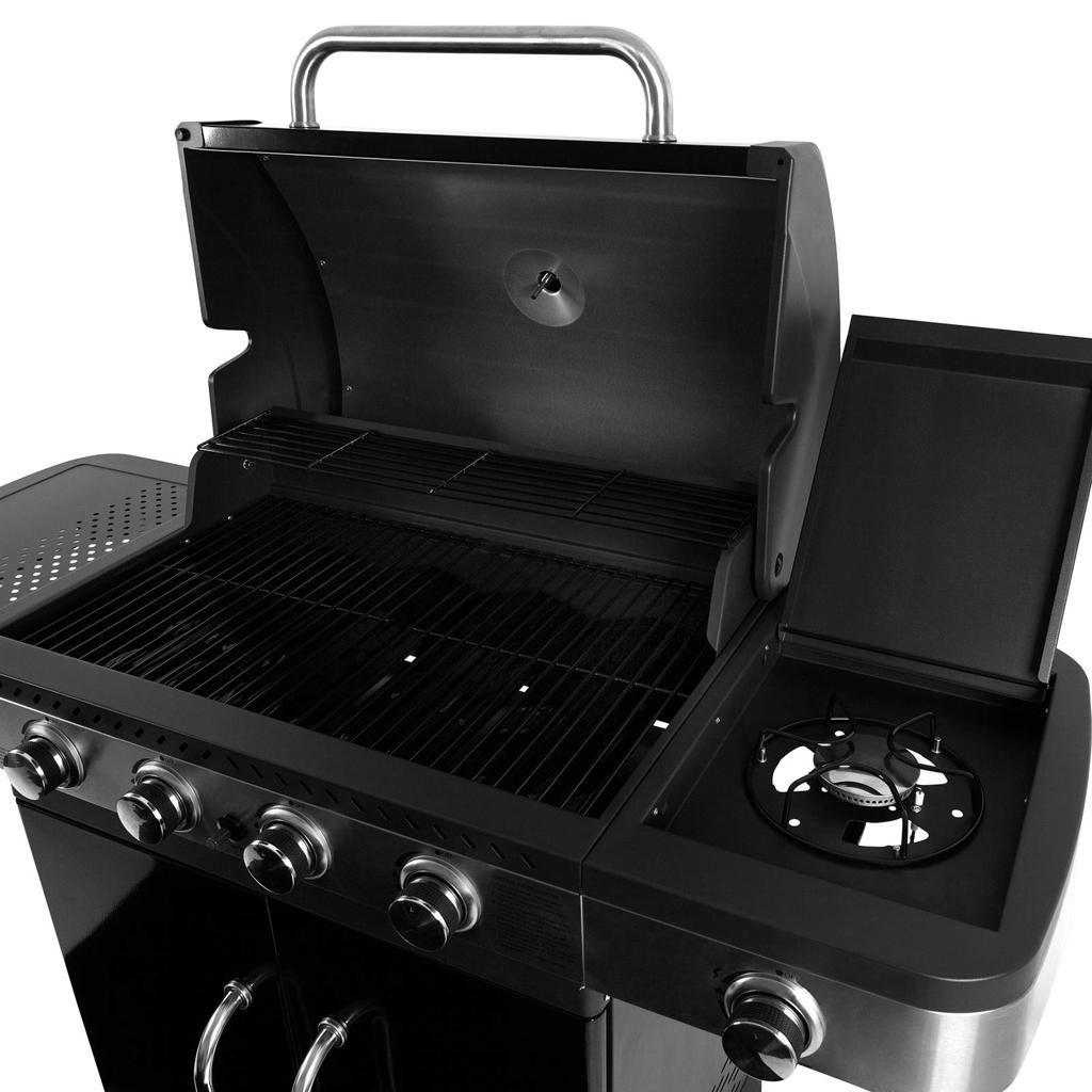 Garden Grill Prestige 4 + 1 gasbarbecue wehkamp