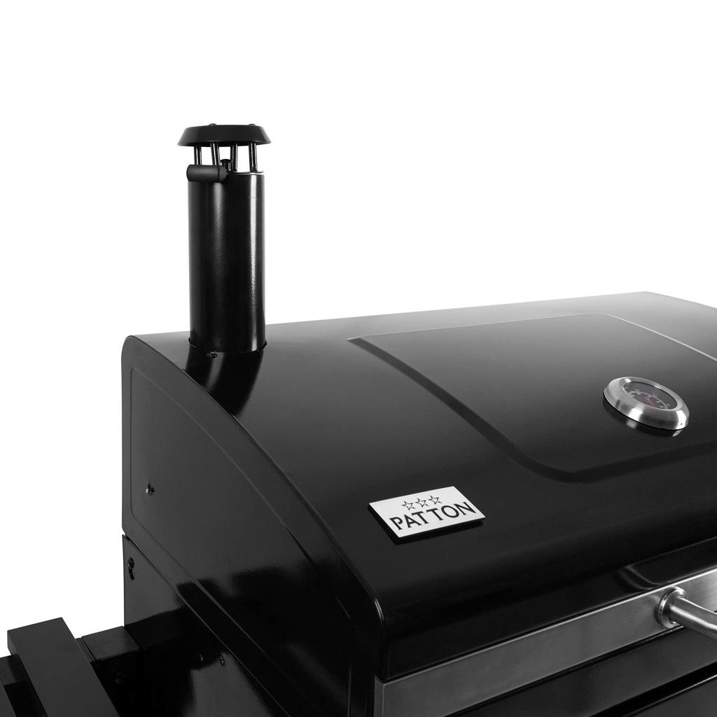 Patton C2 Charcoal Chef XL houtskool barbecue wehkamp