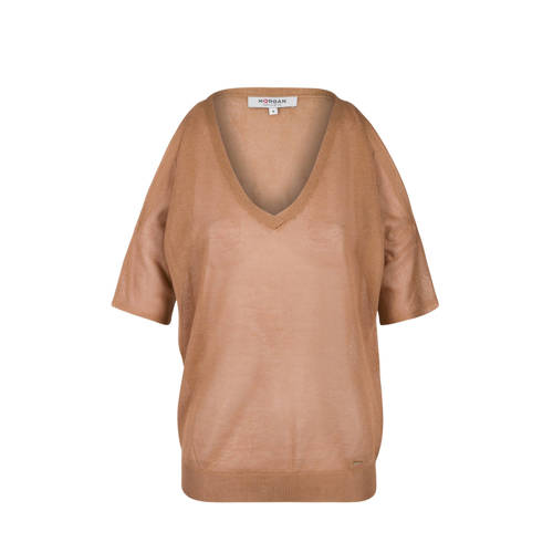 Morgan Heather Open Shoulder Top morgan kopen in de aanbieding