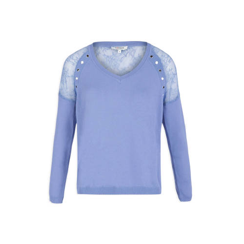 Morgan Trui Met Kant morgan kopen in de aanbieding