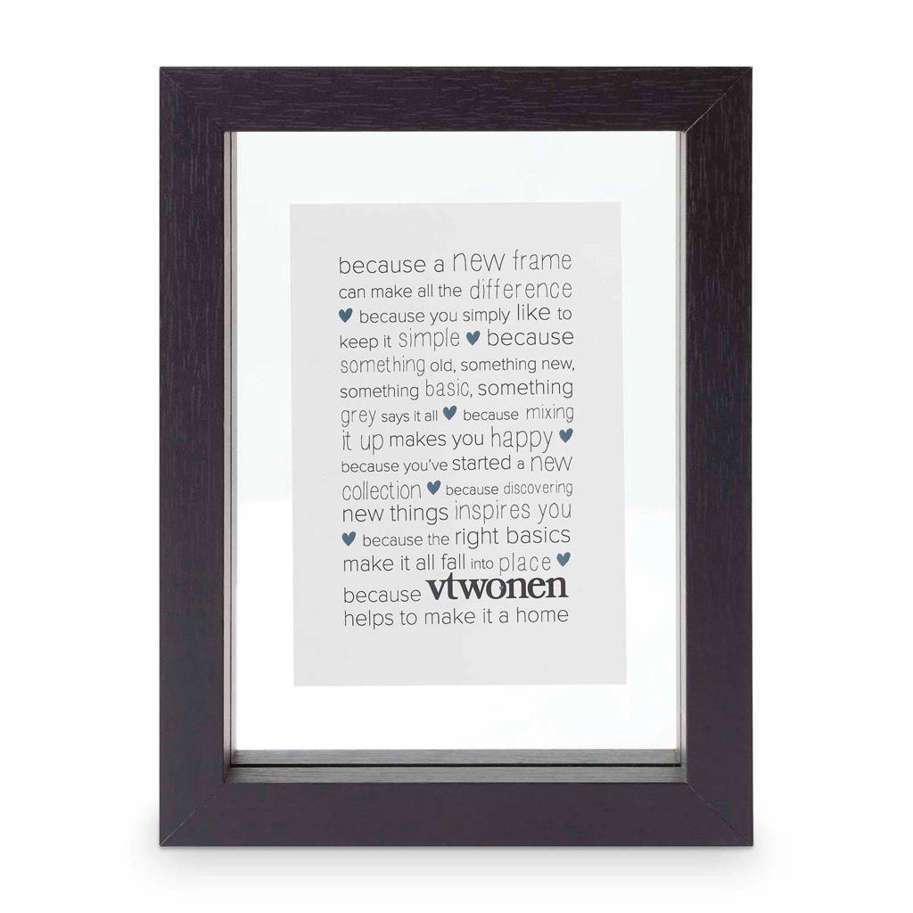 vtwonen fotolijst (13,5x18 cm), Zwart
