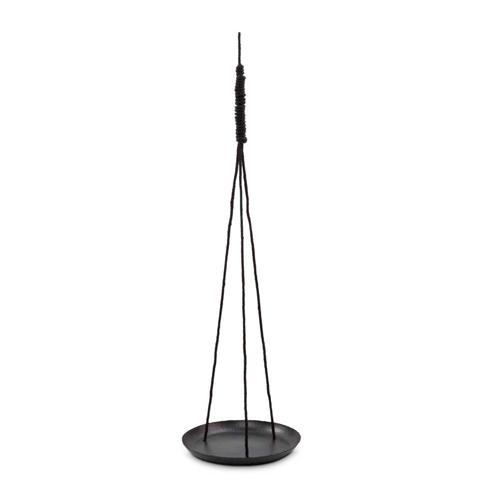 vtwonen decoratie schaal (Ø35 cm), Zwart