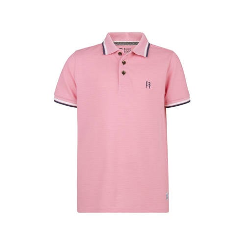 We Fashion Blue Ridge Regular Fit Polo Roze we fashion kopen in de aanbieding