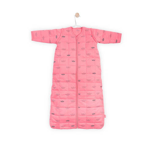 Jollein Little Boats Slaapzak 4 Seizoenen 70 Cm Coral Pink jollein kopen in de aanbieding Jollein Little Boats Slaapzak 4 Seizoenen 70 Cm Coral Pink jollein kopen in de aanbieding