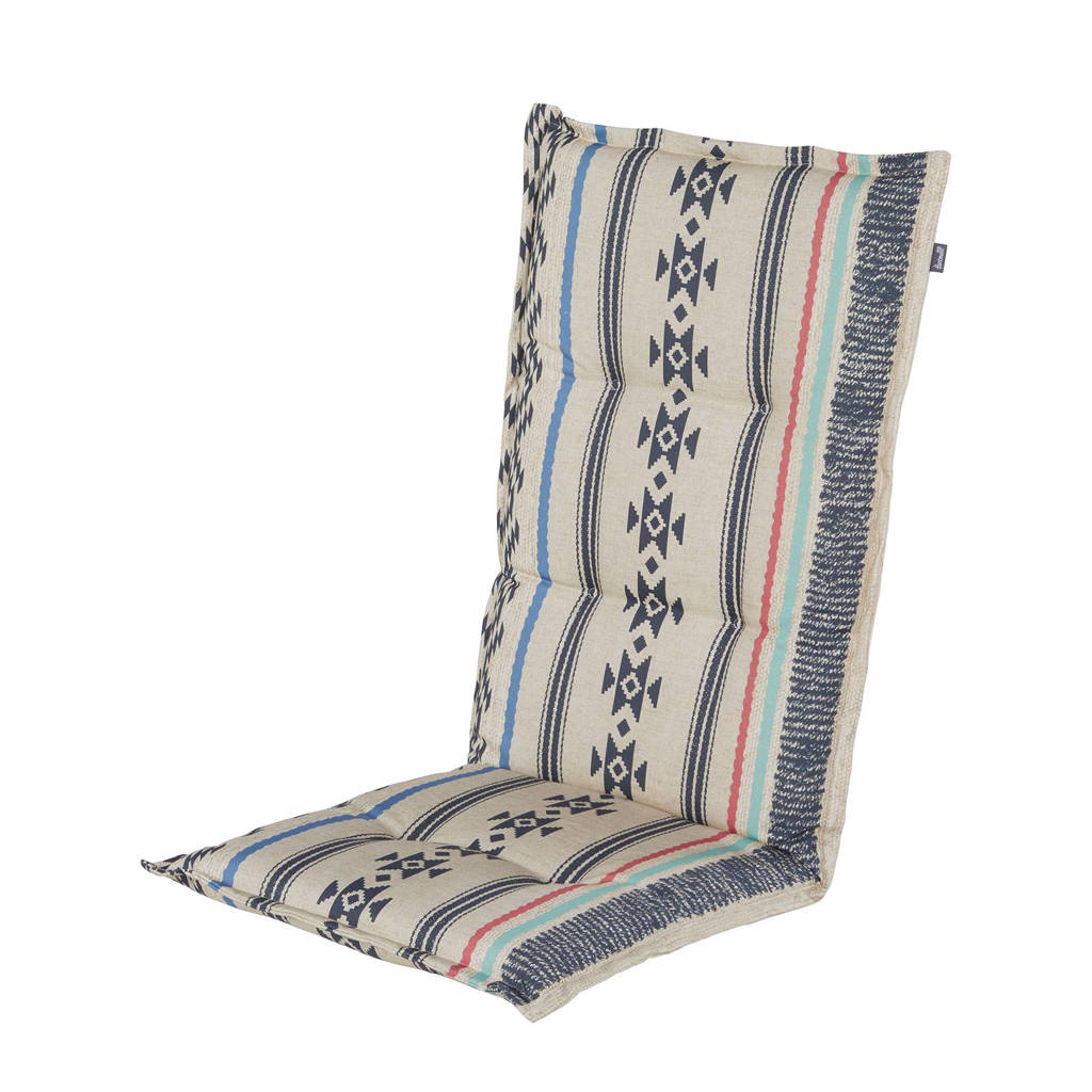 Hartman tuinkussen Chico (hoge rug, set van 2), Zand