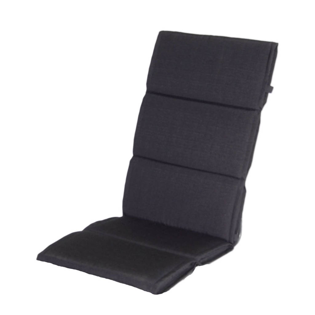 Hartman tuinkussen Casual (123x50 cm), Zwart