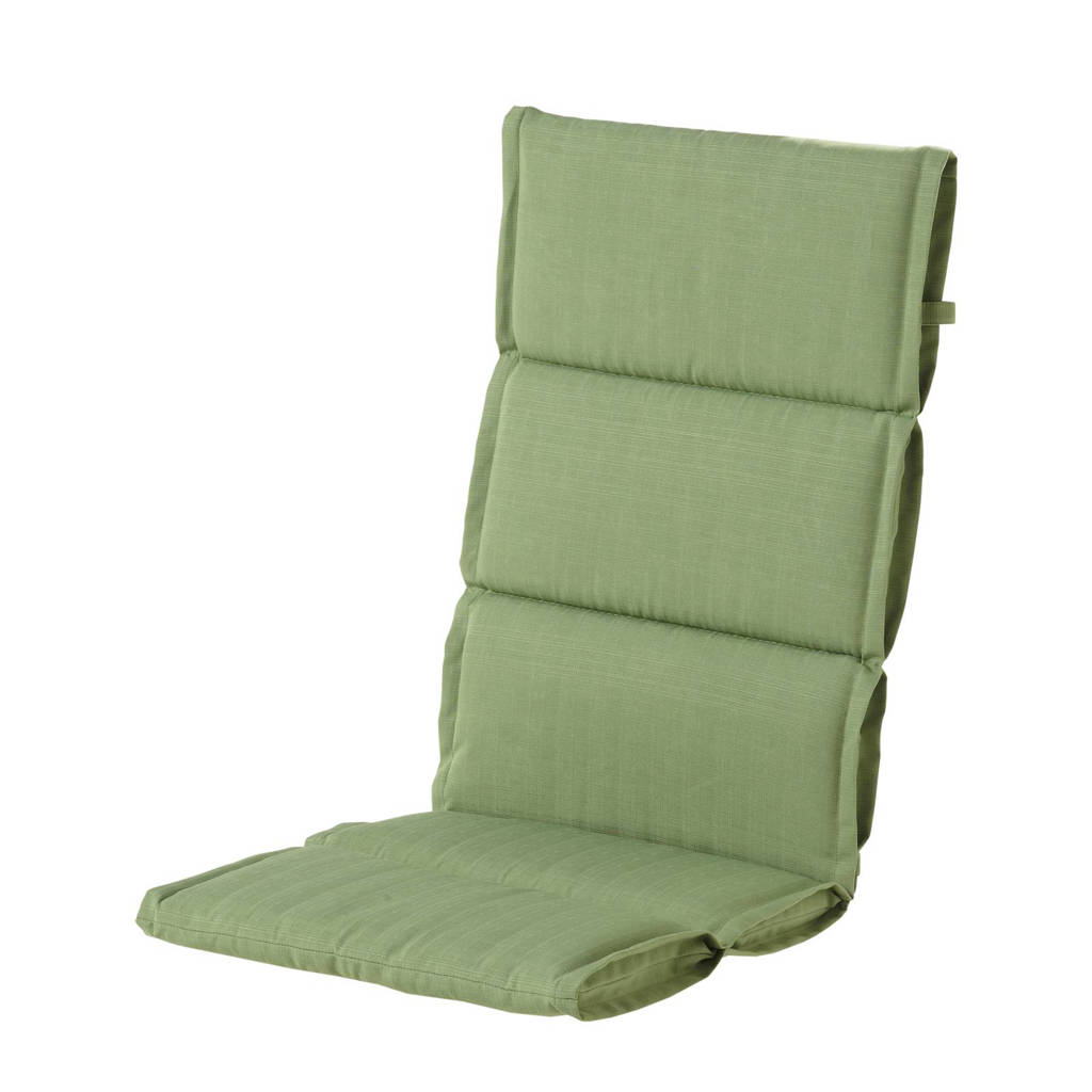 Hartman tuinkussen Casual (sling hoge rug, set van 2), Groen