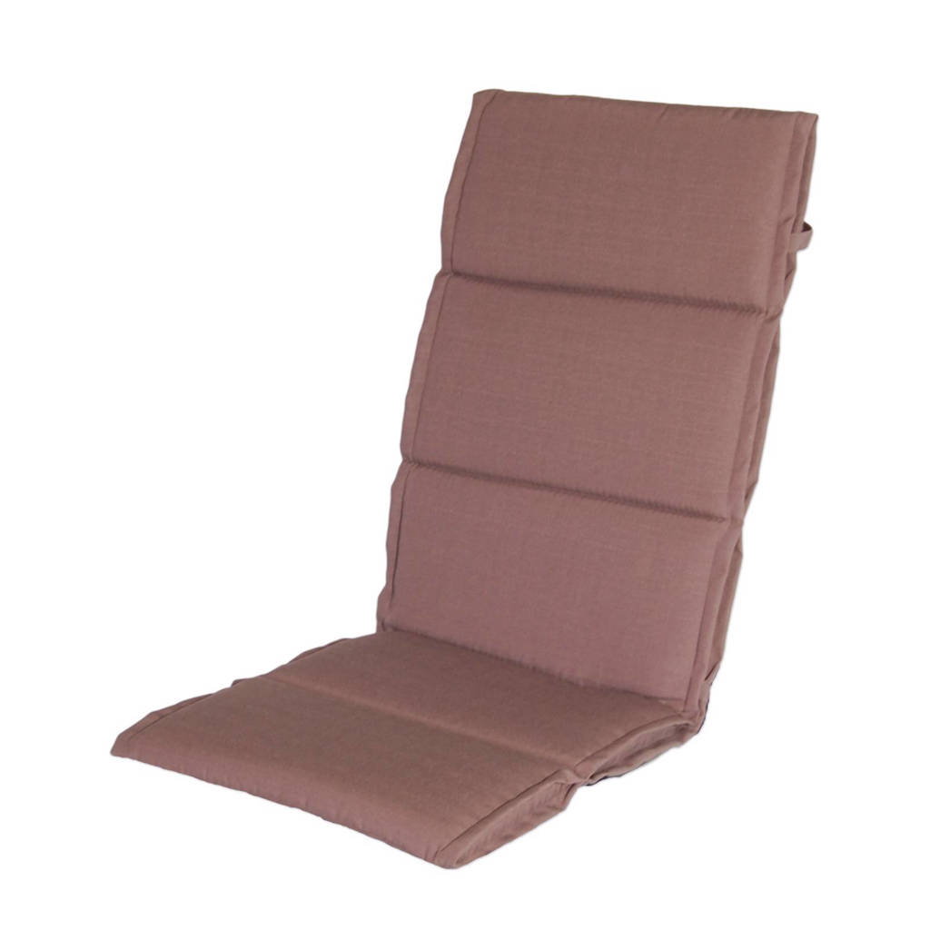 Hartman tuinkussen Casual (sling hoge rug, set van 2), Taupe