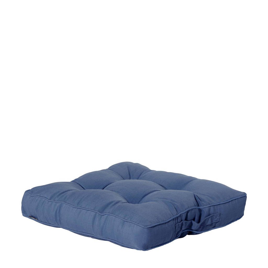 Hartman zitkussen Casual, Blauw