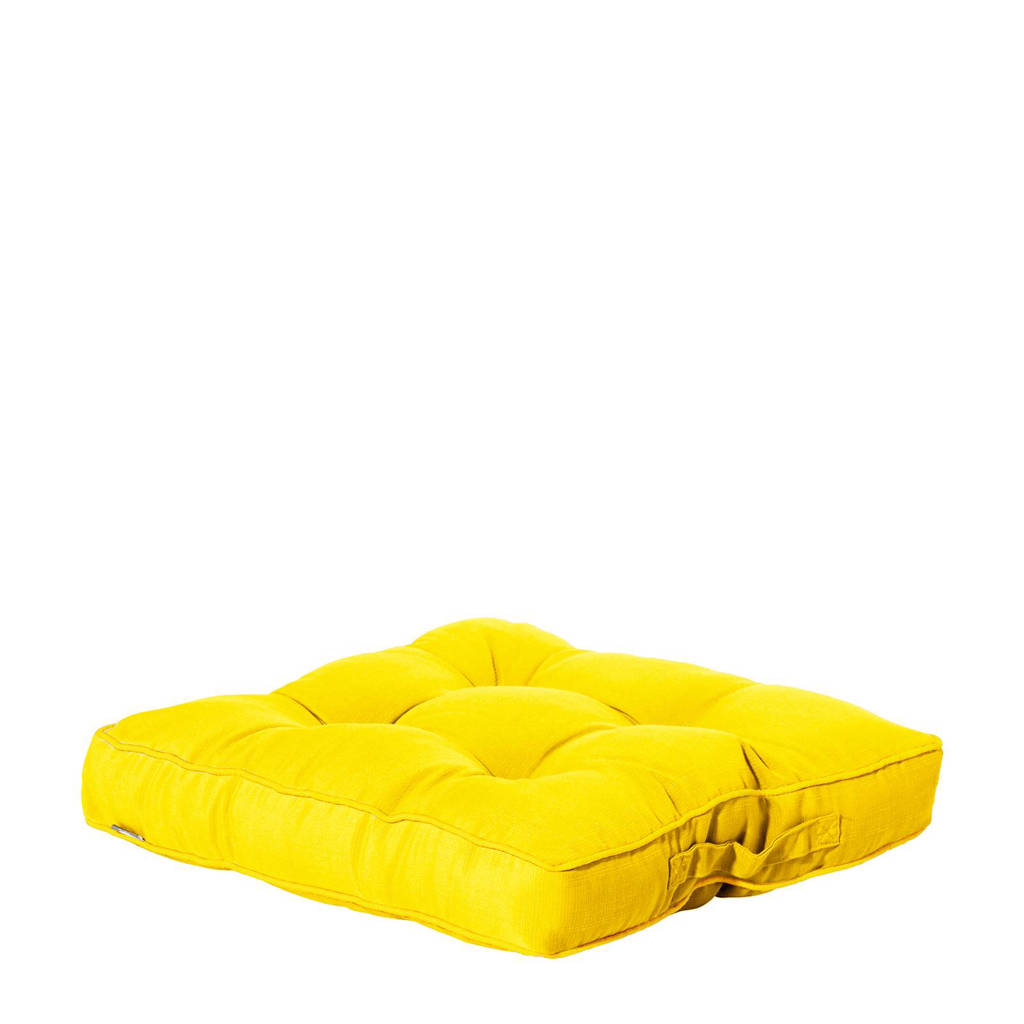 Hartman zitkussen Casual, Geel