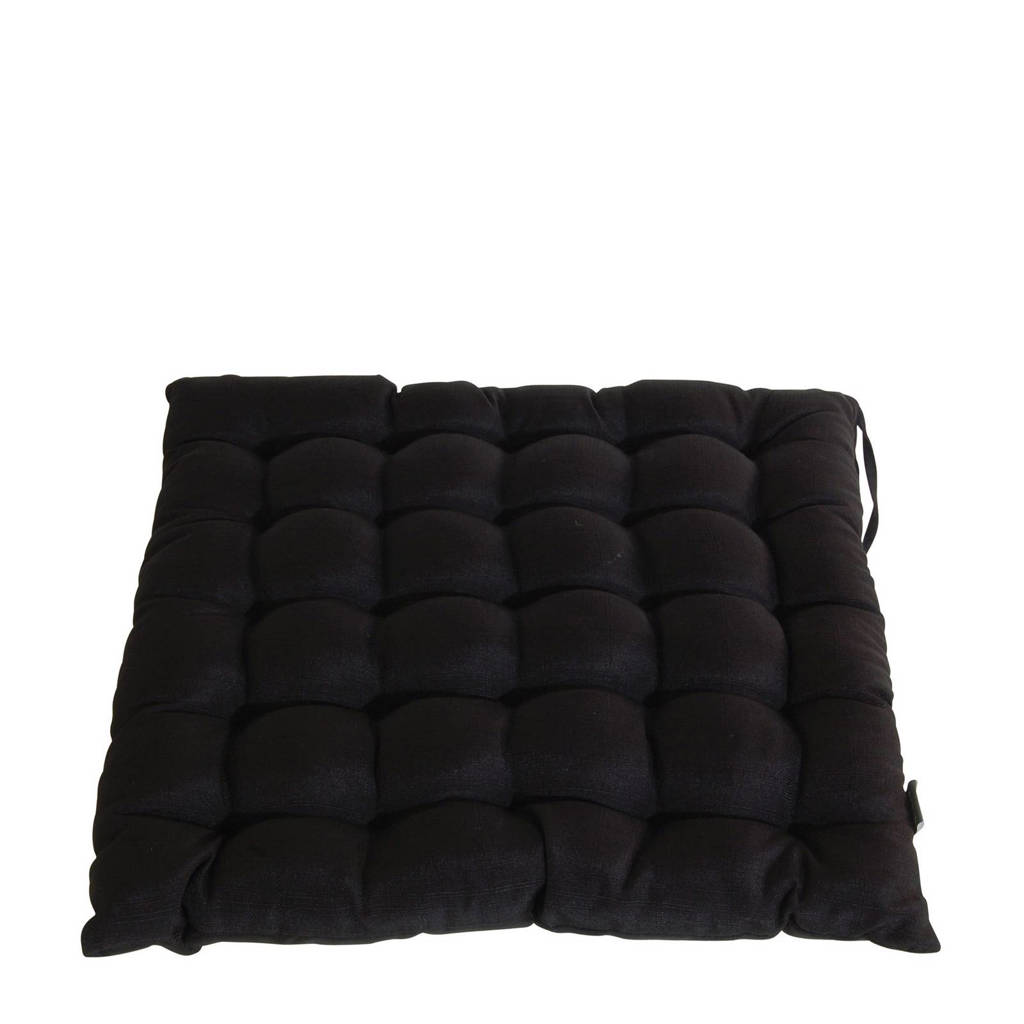 Hartman zitkussen Casual, Zwart