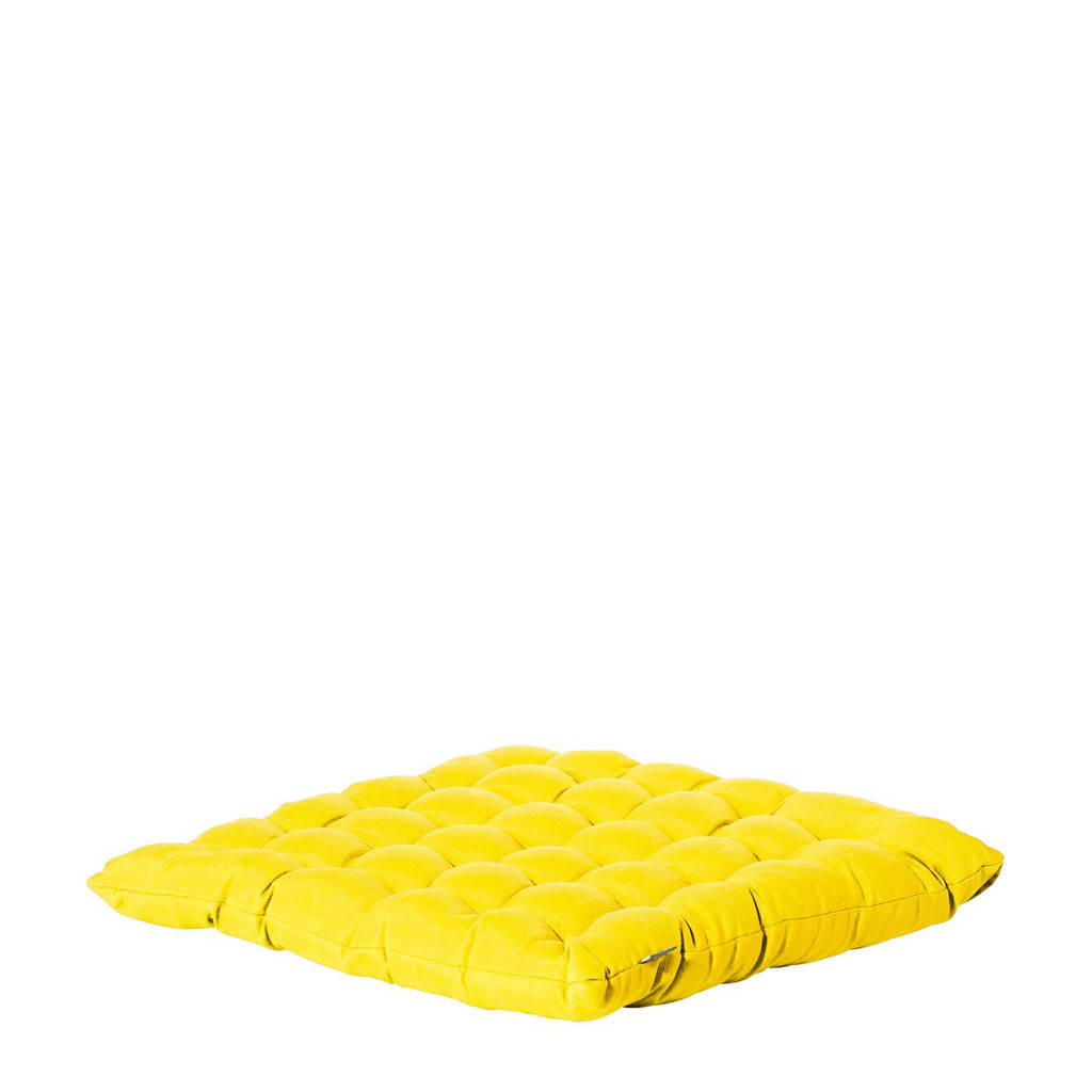 Hartman zitkussen Casual, Geel