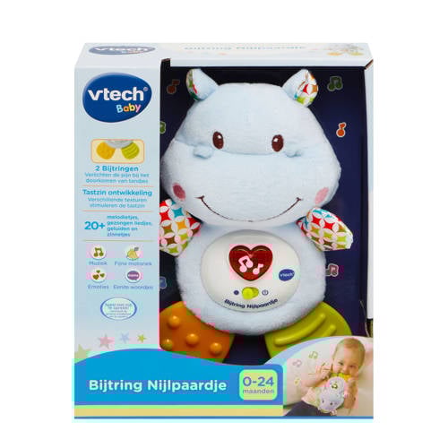 Vtech Bijtring Nijlpaard vtech kopen in de aanbieding