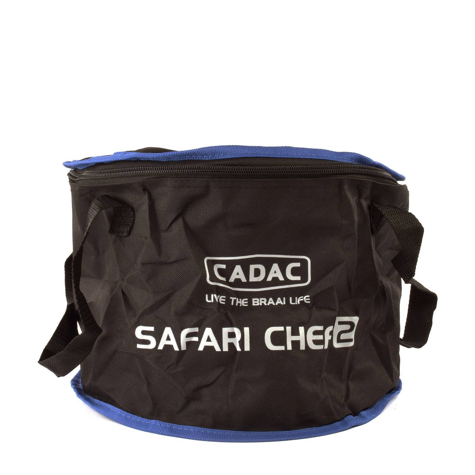 Cadac Safari Chef 2 Lite Gasbarbecue Safari Chef 30 Lite LP | Wehkamp