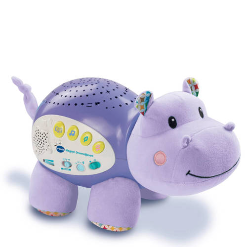 Vtech Baby Projector Met Knuffel Nijlpaard vtech kopen in de aanbieding