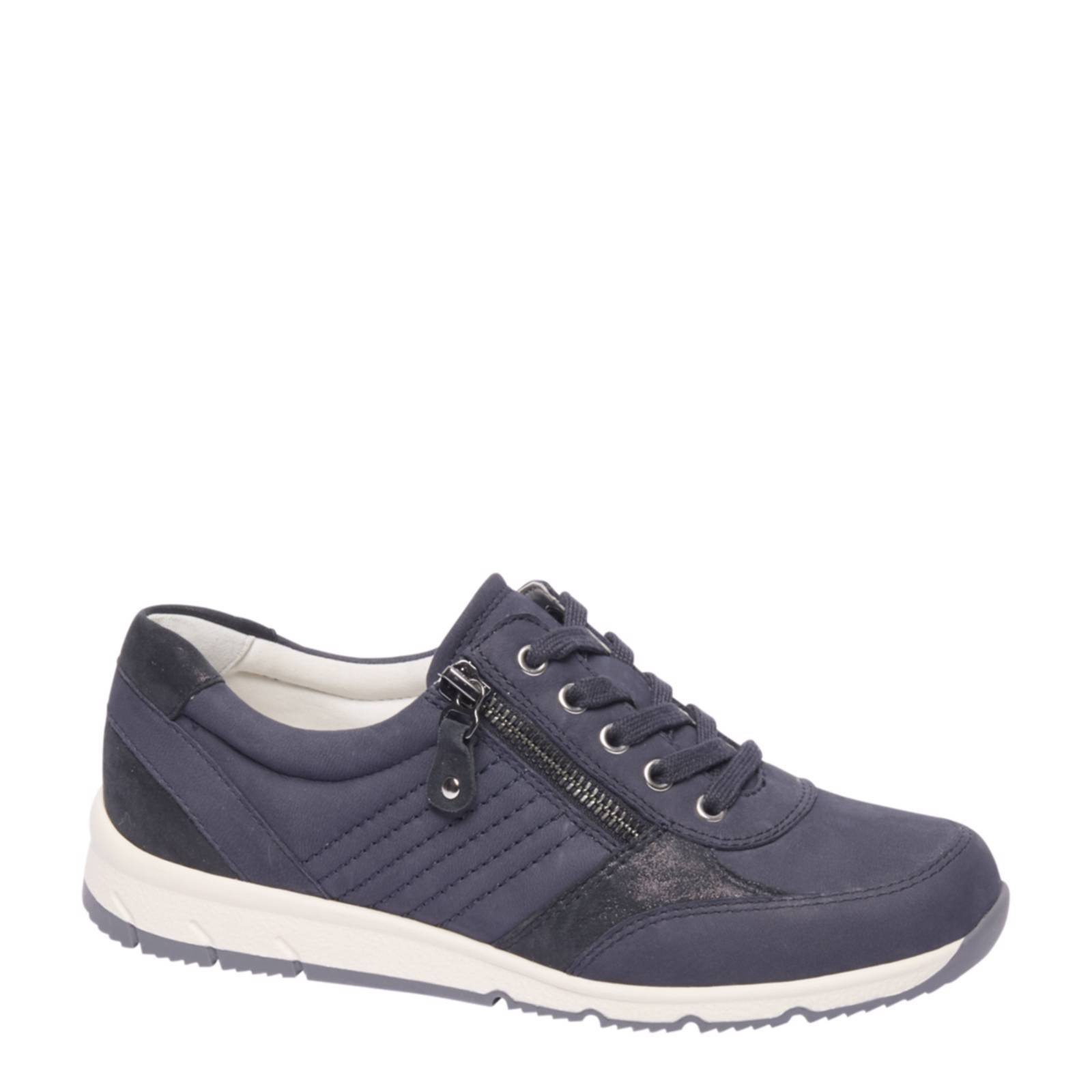 vanHaren Medicus nubuck sneakers | wehkamp