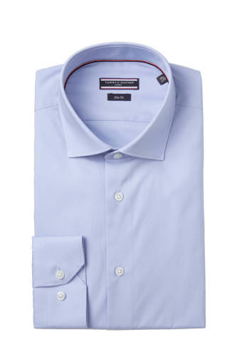 slim fit overhemd