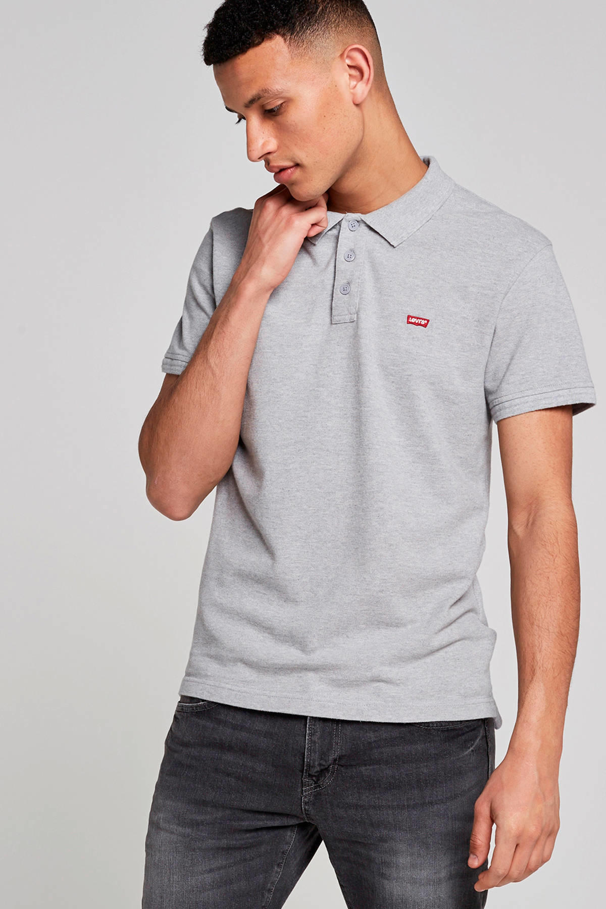 Levi's regular fit polo kopen? | Morgen in huis | wehkamp
