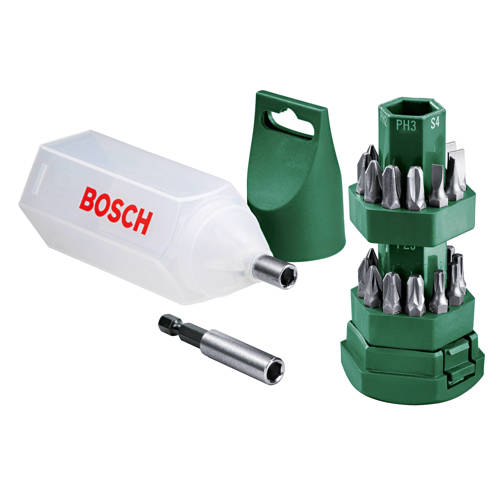 Bosch Big Bit Dispenser 25St bosch kopen in de aanbieding