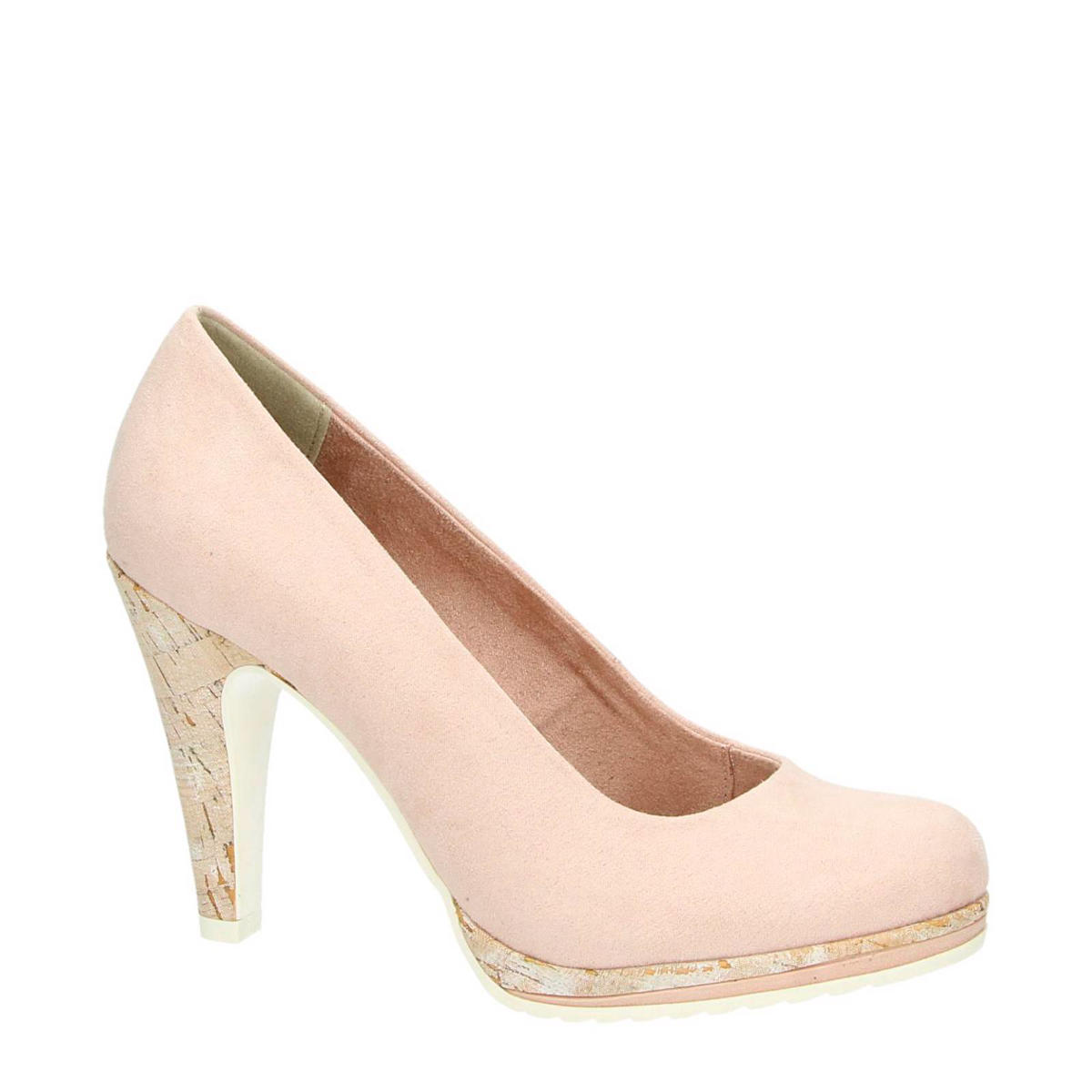 marco tozzi pumps taupe