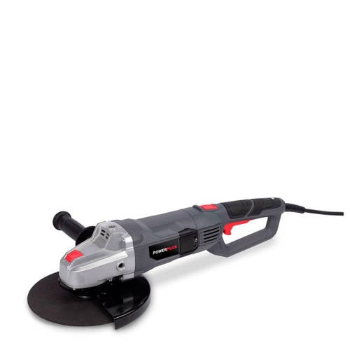 Powerplus Powe20030 Haakse Slijper 2200W powerplus kopen in de aanbieding
