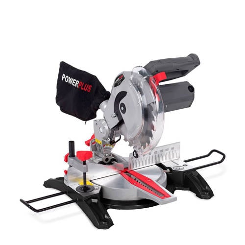 Powerplus Powe50102 Telescopische Afkort Verstekzaag powerplus kopen in de aanbieding