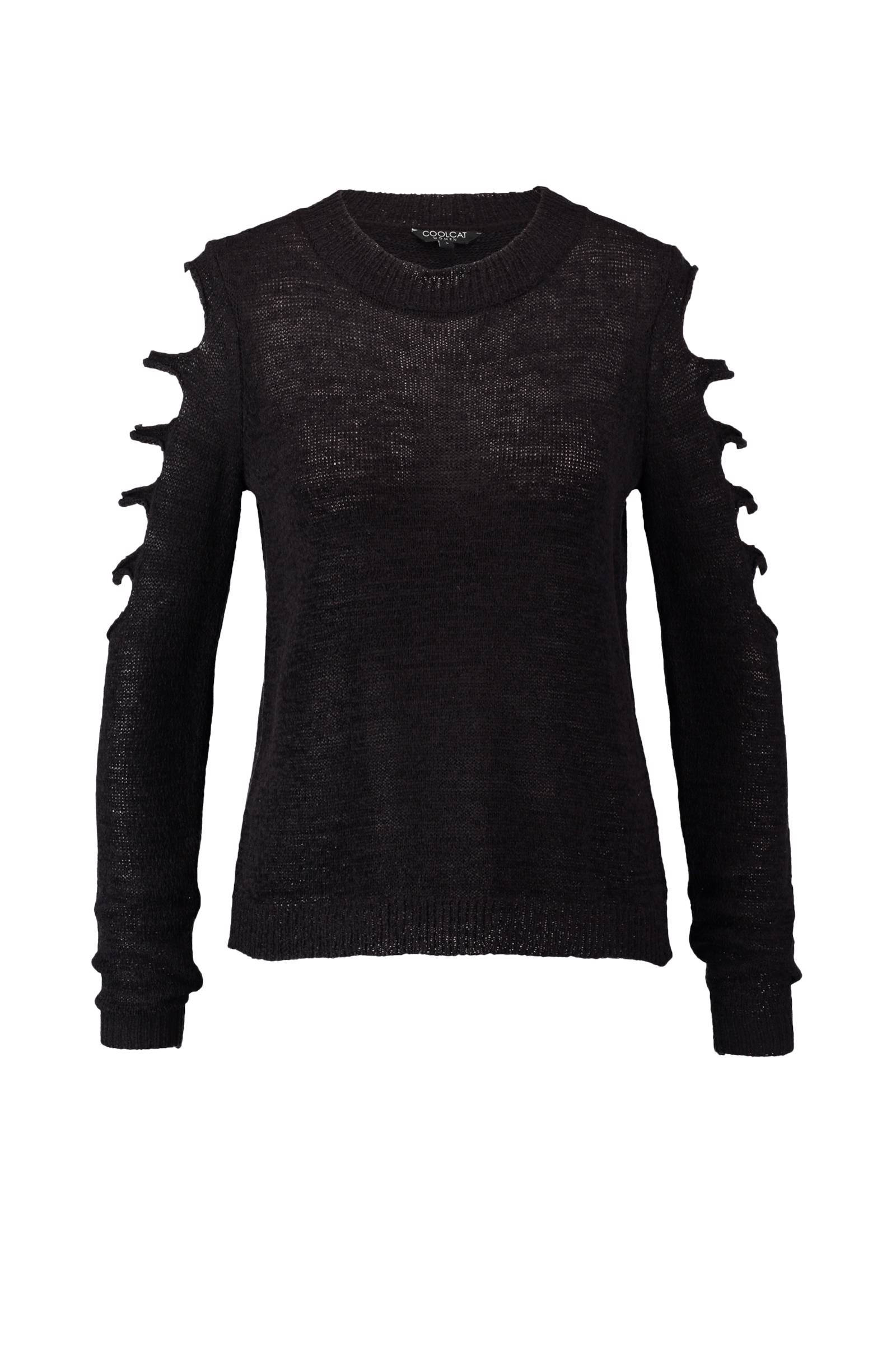 CoolCat open shoulder trui | wehkamp CoolCat open shoulder trui | wehkamp