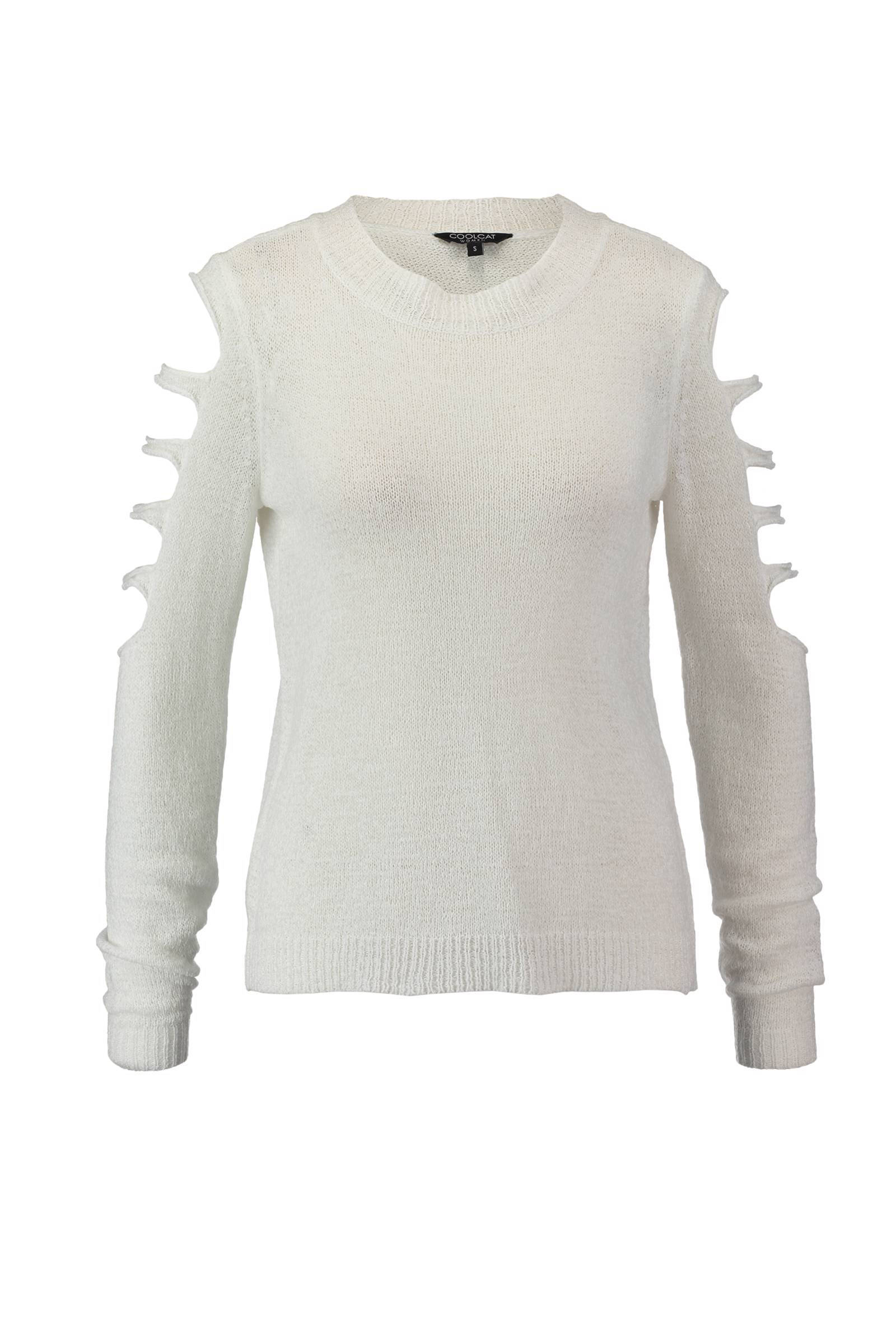 CoolCat open shoulder trui | wehkamp CoolCat open shoulder trui | wehkamp