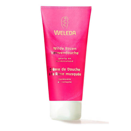 Weleda Wilde Rozen Verwen Douchecreme 200Ml weleda kopen in de aanbieding