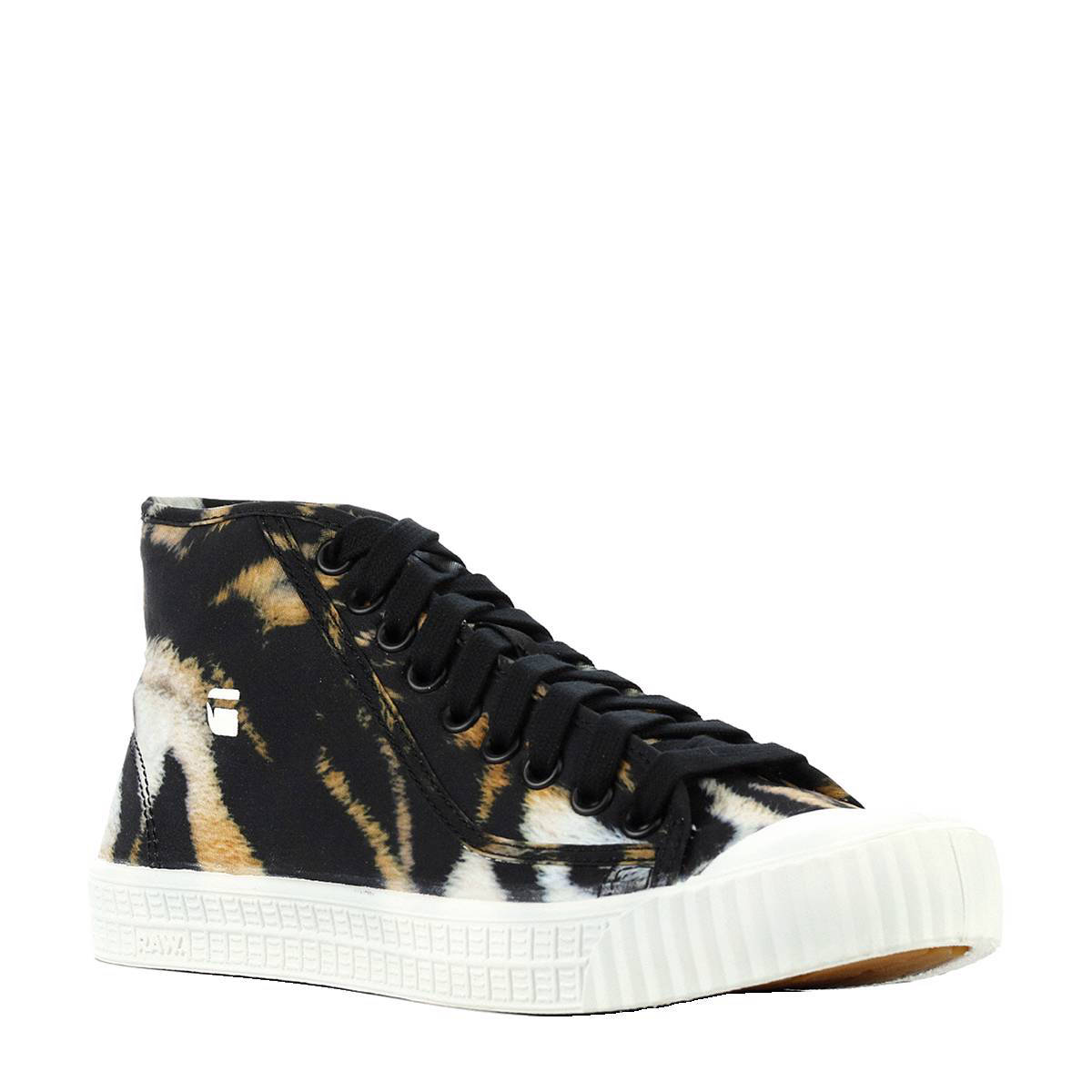 G-Star RAW Rovulc Tiger Mid gympen met tijgerprint | wehkamp
