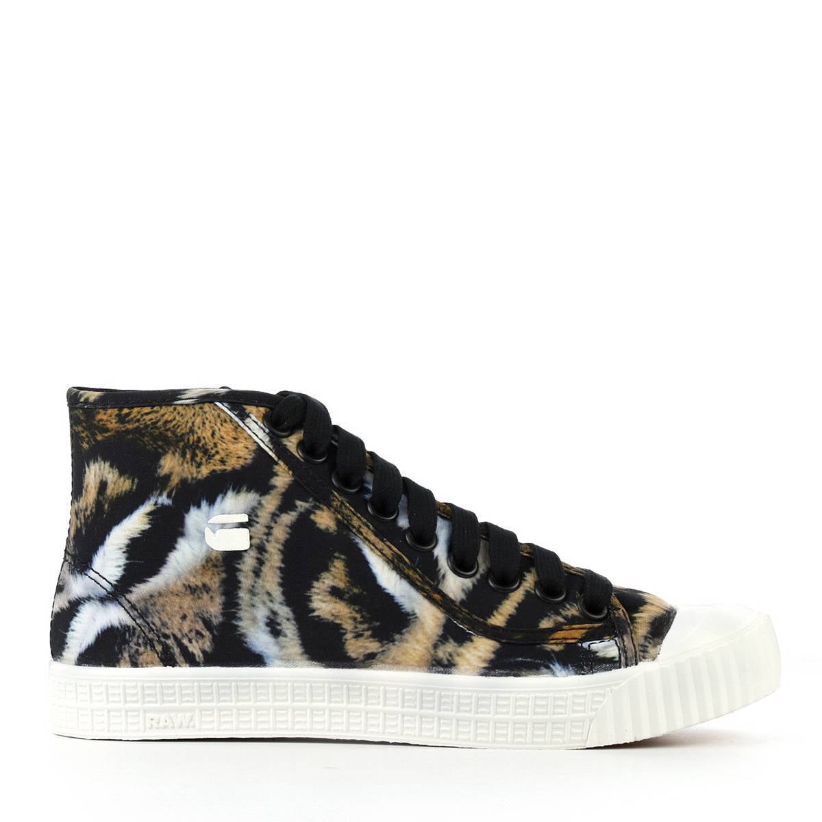 G-Star RAW Rovulc Tiger Mid gympen met tijgerprint | wehkamp