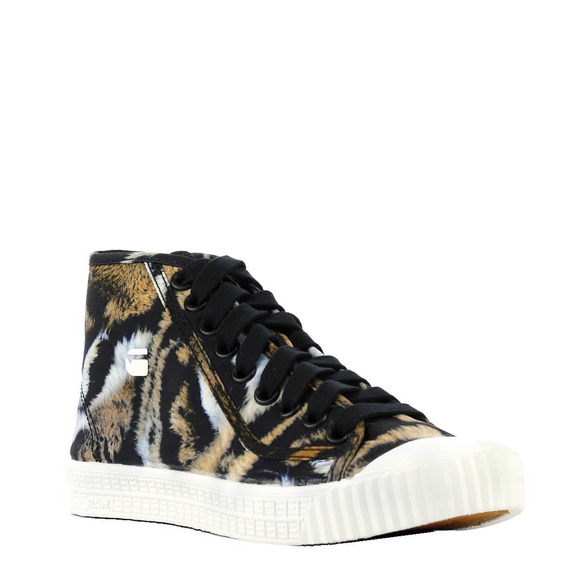 G-Star RAW Rovulc Tiger Mid gympen met tijgerprint | wehkamp