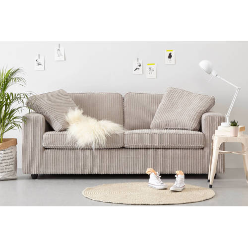 NOUS Living 2,5-zitsbank Livia - Grijs