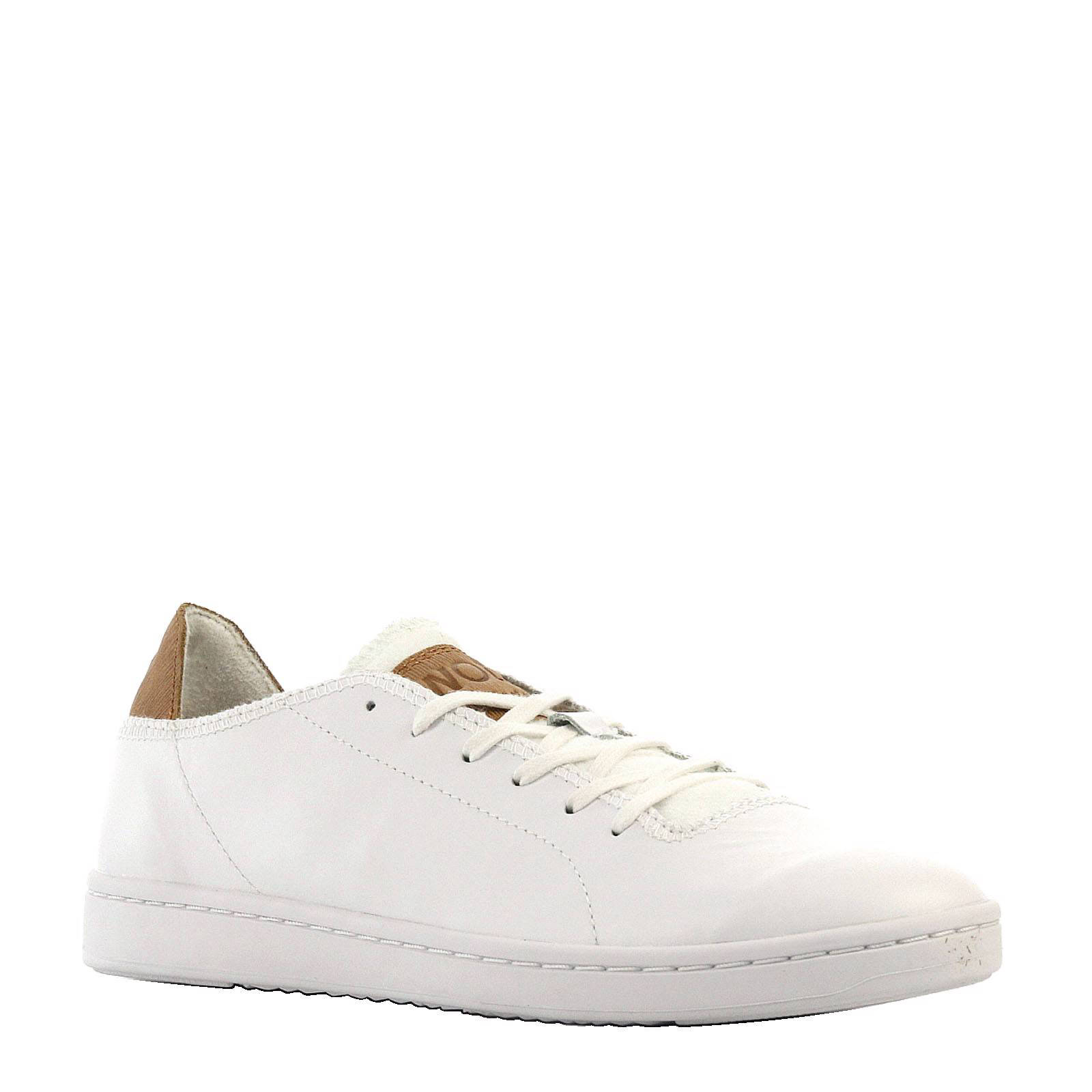 Woden leren sneakers | wehkamp