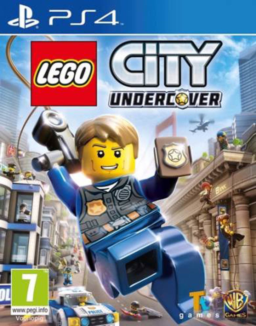 Lego city undercover (PlayStation 4)