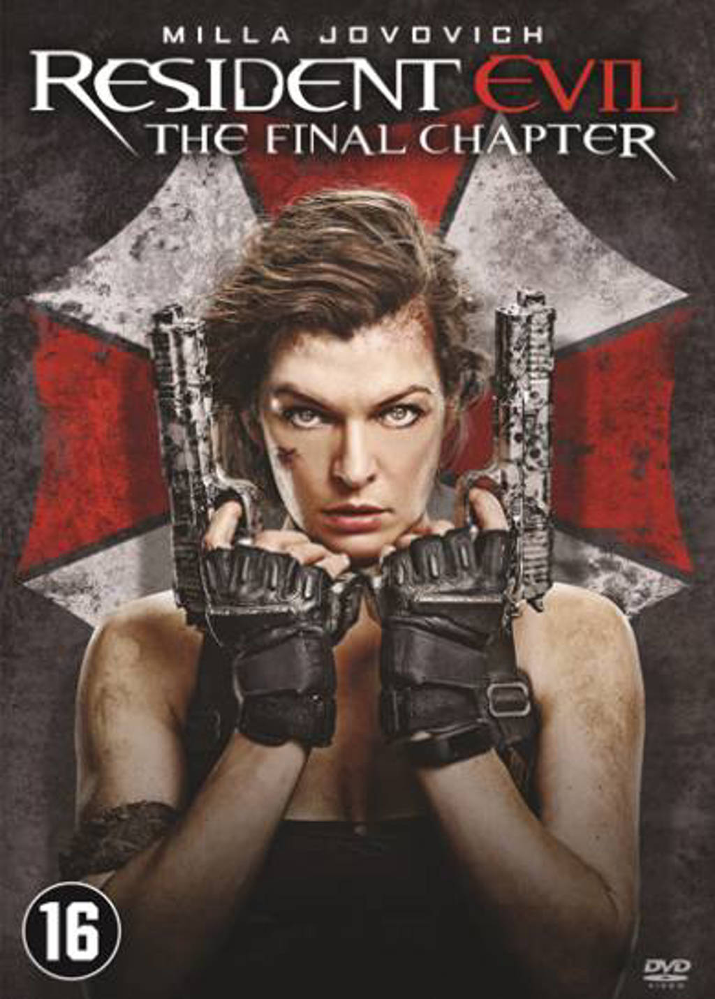 Resident evil - The final chapter (DVD)
