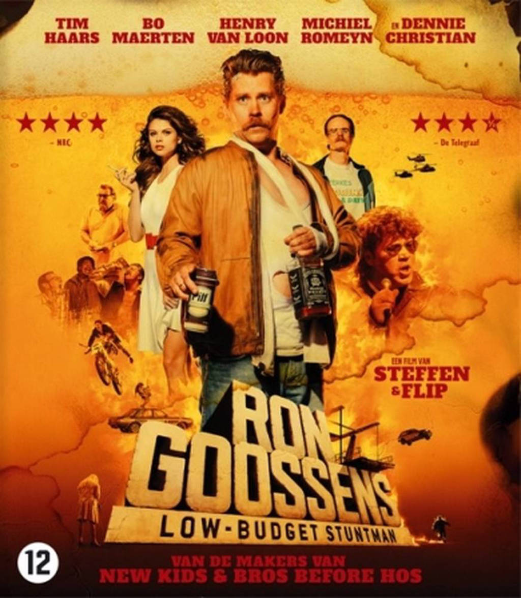 Ron Goossens - Low budget stuntman (Blu-ray)
