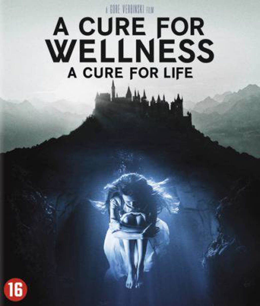 Cure for wellness (Blu-ray)