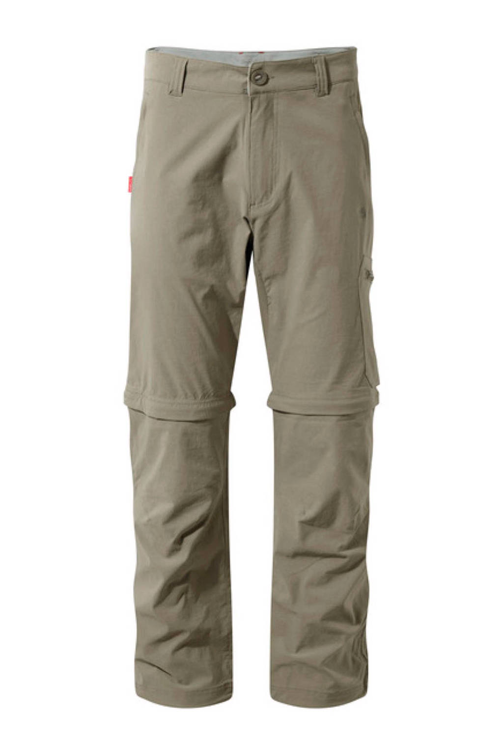 Craghoppers Nosilife Pro Convertibles Reg lichtgewicht afritsbroek 33 inch, Beige