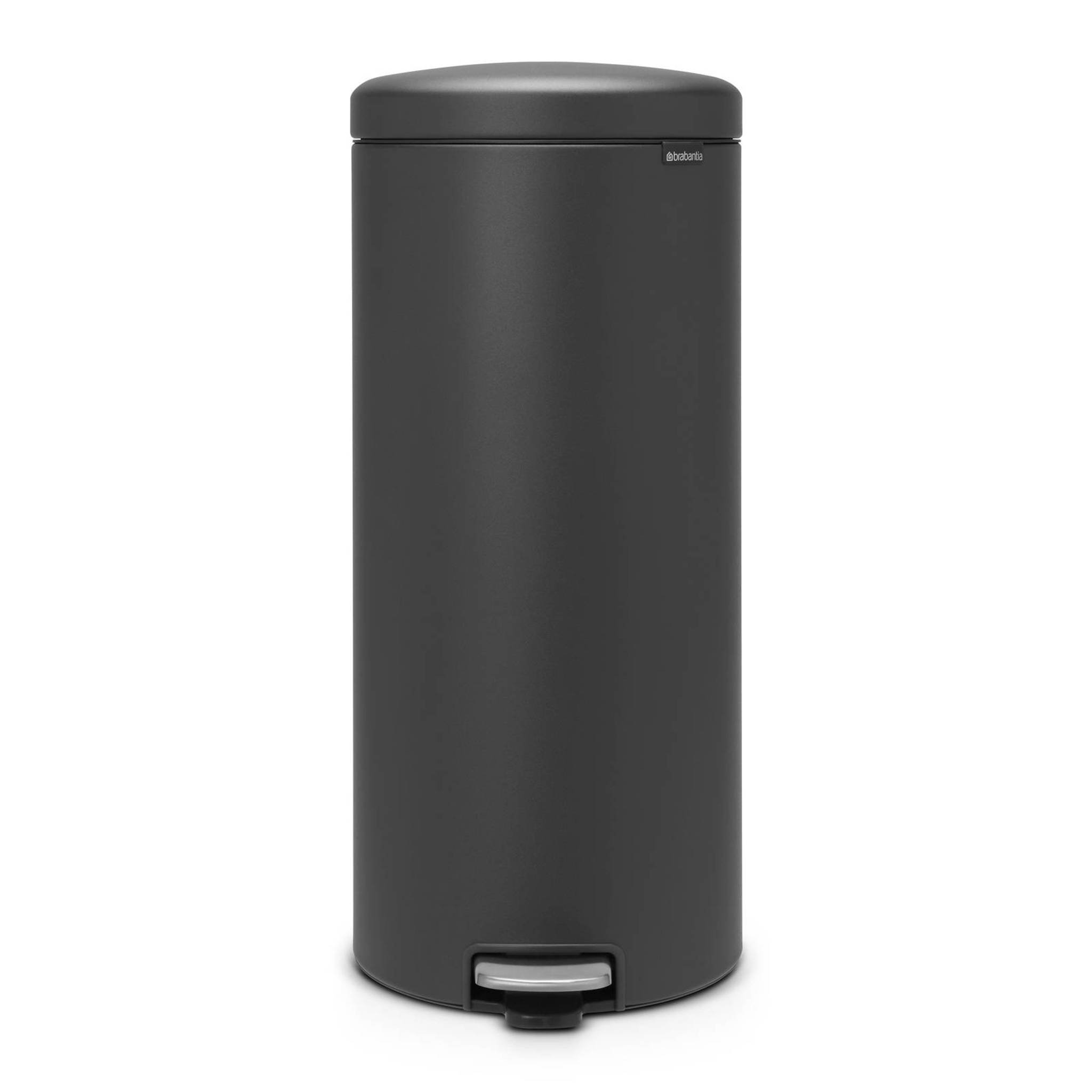 Brabantia newlcon Sense of Luxury pedaalemmer, 30 liter wehkamp