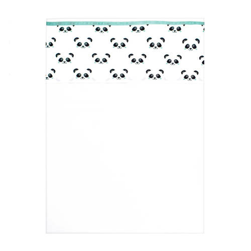 Fabs World Panda Dreams Babylaken 100X150 Cm Jade fabs world kopen in de aanbieding