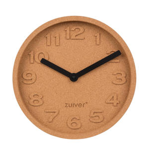 wandklok Cork Time (Ø31 cm) 