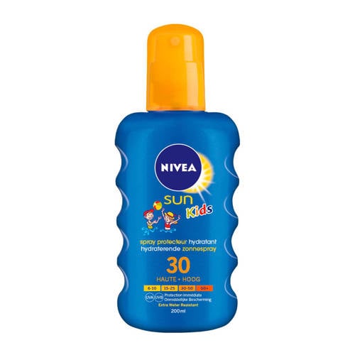 Nivea Sun Kids Hydraterende Zonnespray Spf30 200 Ml nivea kopen in de aanbieding Nivea Sun Kids Hydraterende Zonnespray Spf30 200 Ml nivea kopen in de aanbieding