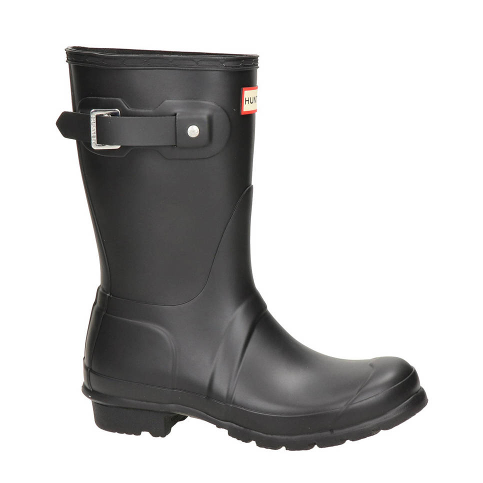 Hunter dames regenlaarzen, Zwart